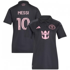 Inter Miami CF Messi 10 Kvinde Udebane 2026 - Fodboldtrøjer (S/S)