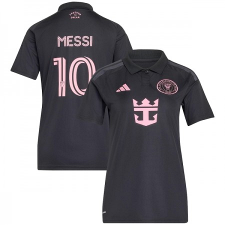 Inter Miami CF Messi 10 Kvinde Udebane 2026 - Fodboldtrøjer (S/S)