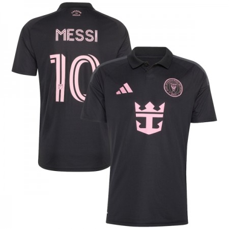 Inter Miami CF Messi 10 Udebane 2026 - Fodboldtrøjer (S/S)