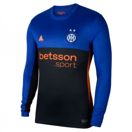 Inter Milan Fjerde 2025-26 - Fodboldtrøjer (L/S)