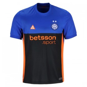Inter Milan Fjerde 2025-26 - Fodboldtrøjer (S/S)