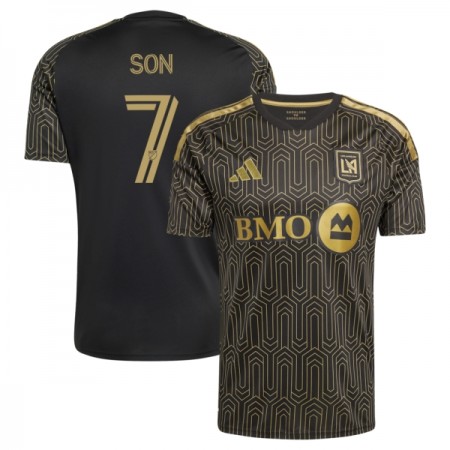 Los Angeles FC Son 7 Hjemme 2026 - Fodboldtrøjer (S/S)