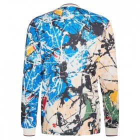 Manchester United Stone Roses 2025-26 - Fodboldtrøjer Speciel (L/S)