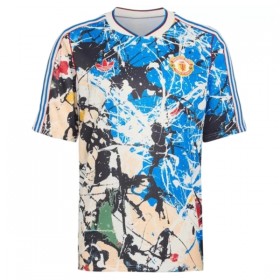 Manchester United Stone Roses 2025-26 - Fodboldtrøjer Speciel (S/S)