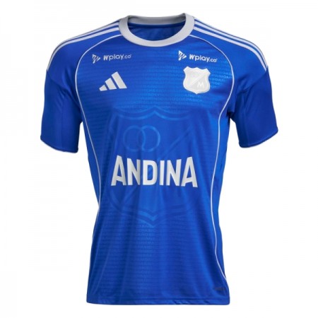Millonarios Hjemme 2026-27 - Fodboldtrøjer (S/S)