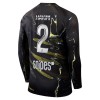 Paris Saint-Germain Hakimi 2 Night Edition 2025-26 - Fodboldtrøjer (L/S)