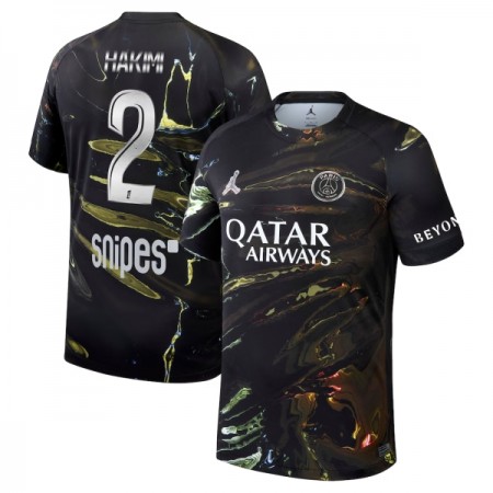 Paris Saint-Germain Hakimi 2 Night Edition 2025-26 - Fodboldtrøjer (S/S)