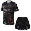 Paris Saint-Germain Night Edition Børn 2025-26 - Fodboldtrøjer (S/S)