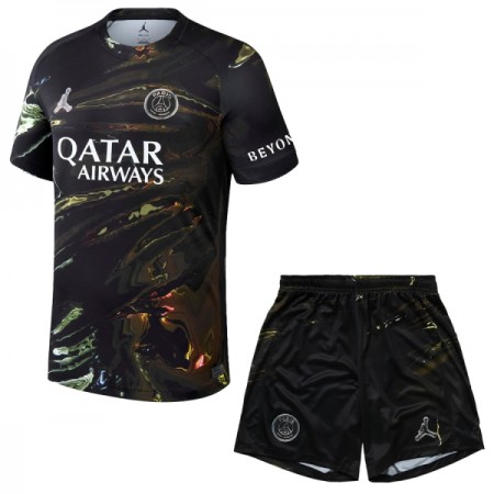 Paris Saint-Germain Night Edition Børn 2025-26 - Fodboldtrøjer (S/S)