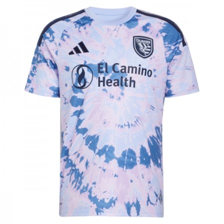 San Jose Earthquakes Udebane 2026 - Fodboldtrøjer (S/S)