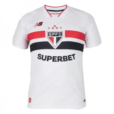 São Paulo Hjemme 2026-27 - Fodboldtrøjer (S/S)