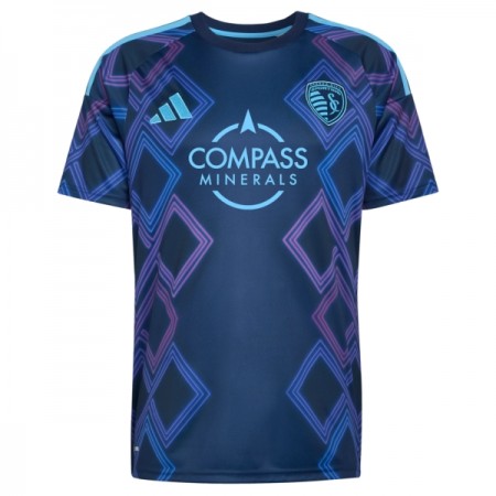 Sporting KC Udebane 2026 - Fodboldtrøjer (S/S)