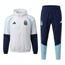 Argentina Trænings jacke Hoodie 2026-27 Hvid