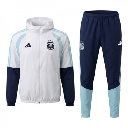 Argentina Trænings jacke Hoodie 2026-27 Hvid Argentina Trænings jacke Hoodie 2026-27 Hvid