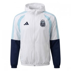 Argentina Trænings jacke Hoodie 2026-27 Hvid