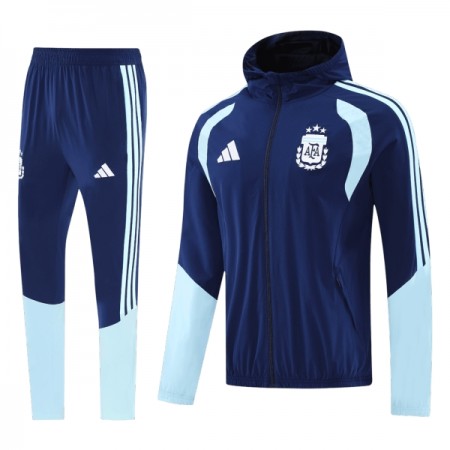 Argentina Trænings jacke Hoodie 2026-27 Navy Argentina Trænings jacke Hoodie 2026-27 Navy
