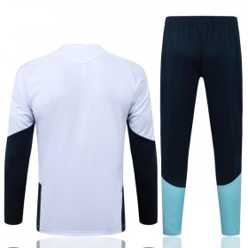 Argentina Trænings Sweatshirt Dragt 2026-27 Hvid Kvart-Zip