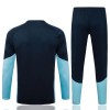 Argentina Trænings Sweatshirt Dragt 2026-27 Navy Kvart-Zip