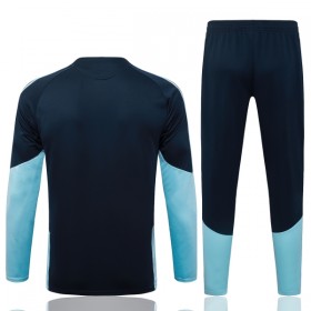 Argentina Trænings Sweatshirt Dragt 2026-27 Navy Kvart-Zip