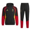 Belgien Trænings jacke Hoodie 2026-27 Sort