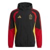 Belgien Trænings jacke Hoodie 2026-27 Sort