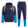 Colombia Trænings jacke Hoodie 2026-27 Navy