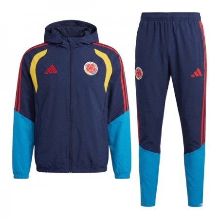 Colombia Trænings jacke Hoodie 2026-27 Navy