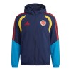 Colombia Trænings jacke Hoodie 2026-27 Navy