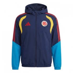 Colombia Trænings jacke Hoodie 2026-27 Navy