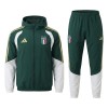 Italien Trænings jacke Hoodie 2026-27 Grøn