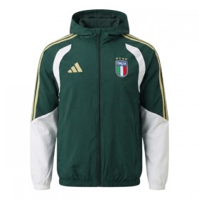 Italien Trænings jacke Hoodie 2026-27 Grøn