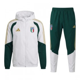 Italien Trænings jacke Hoodie 2026-27 Hvid