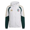 Italien Trænings jacke Hoodie 2026-27 Hvid