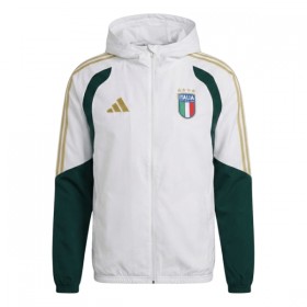 Italien Trænings jacke Hoodie 2026-27 Hvid