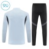 Japan Børn Trænings Sweatshirt Dragt 2026 Hvid Kvart-Zip