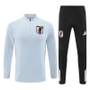Japan Trænings Sweatshirt Dragt 2026 Hvid Kvart-Zip
