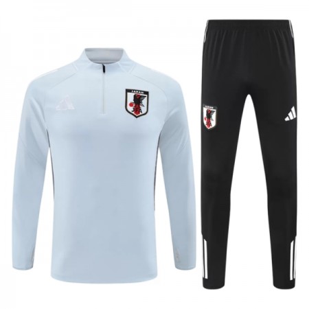Japan Trænings Sweatshirt Dragt 2026 Hvid Kvart-Zip