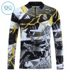 Real Madrid Marvel Børn Trænings Sweatshirt Dragt 2026-27 Sort Kvart-Zip