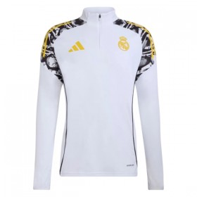 Real Madrid Trænings Sweatshirt Dragt 2026-27 Hvid Kvart-Zip