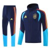 Spanien Trænings jacke Hoodie 2026-27 Navy