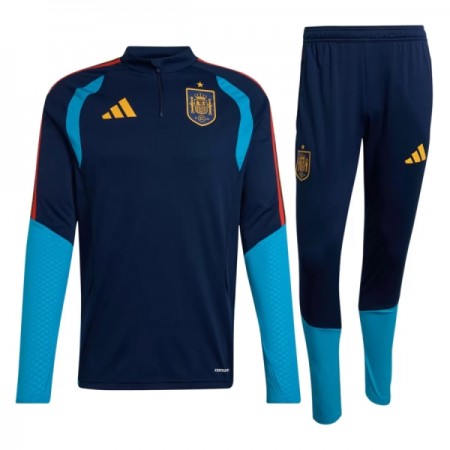 Spanien Trænings Sweatshirt Dragt 2026-27 Navy Kvart-Zip