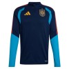 Spanien Trænings Sweatshirt Dragt 2026-27 Navy Kvart-Zip