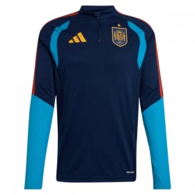 Spanien Trænings Sweatshirt Dragt 2026-27 Navy Kvart-Zip