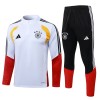 Tyskland Trænings Sweatshirt Dragt 2026-27 Hvid Kvart-Zip