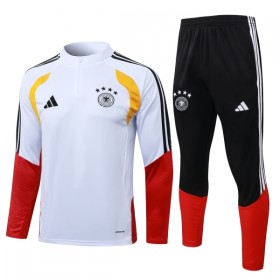 Tyskland Trænings Sweatshirt Dragt 2026-27 Hvid Kvart-Zip