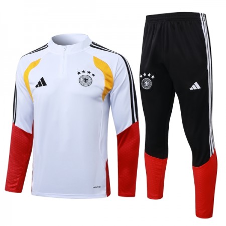 Tyskland Trænings Sweatshirt Dragt 2026-27 Hvid Kvart-Zip