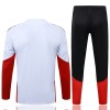 Tyskland Trænings Sweatshirt Dragt 2026-27 Hvid Kvart-Zip