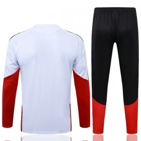 Tyskland Trænings Sweatshirt Dragt 2026-27 Hvid Kvart-Zip