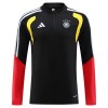 Tyskland Trænings Sweatshirt Dragt 2026-27 Sort Kvart-Zip
