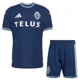 Vancouver Whitecaps Børn Udebane 2026 - Fodboldtrøjer (S/S)